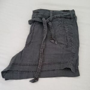 American Eagle Outfitters Charcoal Women's Cargo Shorts